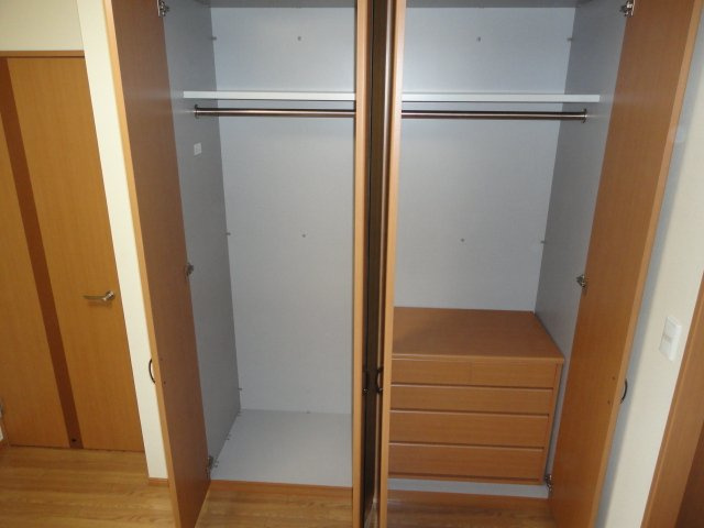 グランドコートの収納|収納