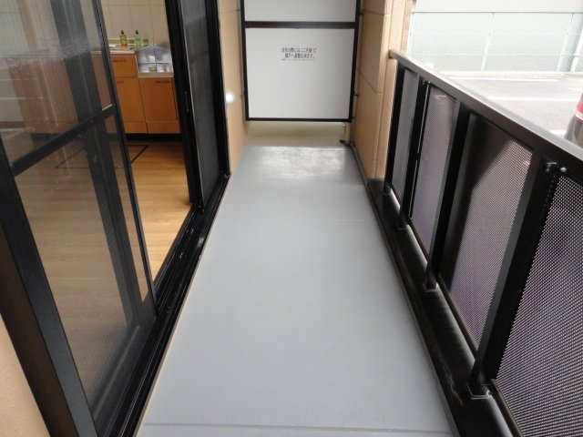 グランドコートのその他|ベランダ