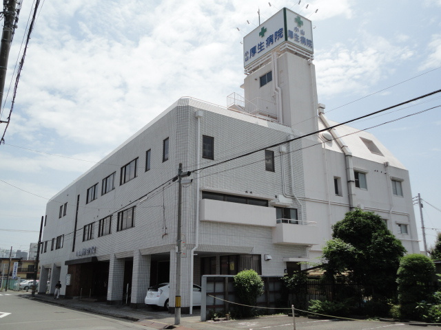 グランドコートの周辺|医療法人小山厚生病院まで861ｍ