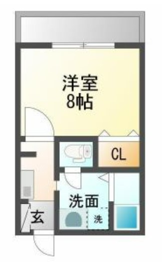 LAPIN JUNの間取り