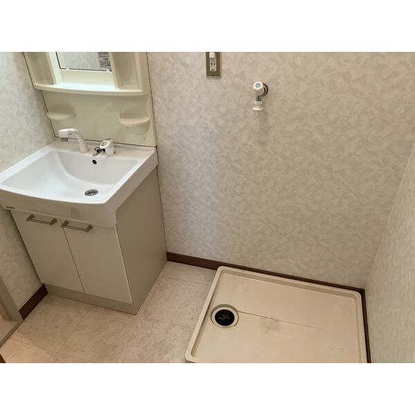 コーポ松井の洗面所