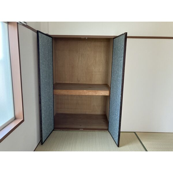 コーポ松井の収納