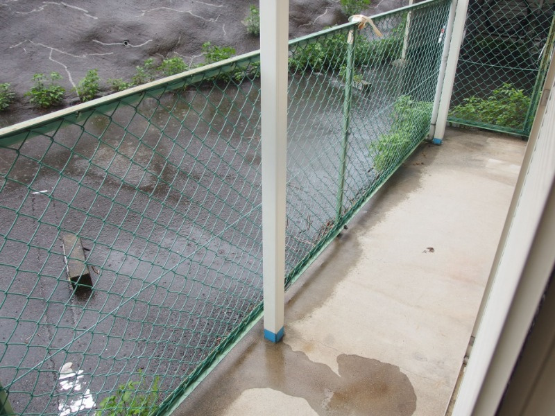 コーポ松井のバルコニー