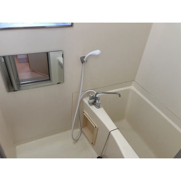 コーポ松井の浴室