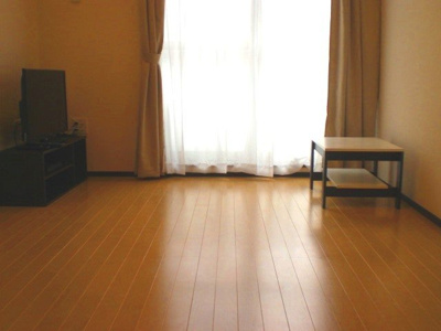 【居間・リビング】 | クレイノＮＩＳＨＩＫＩ | 居間です