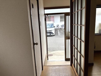 【玄関】 | 右京区太秦馬塚町