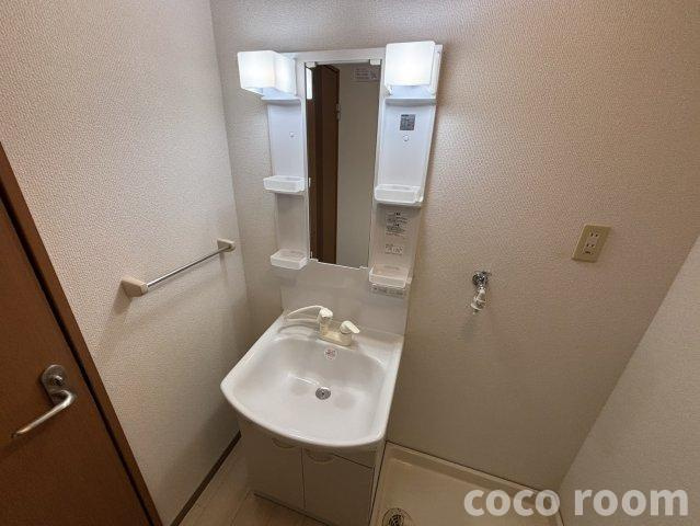 ハーフェンの洗面所