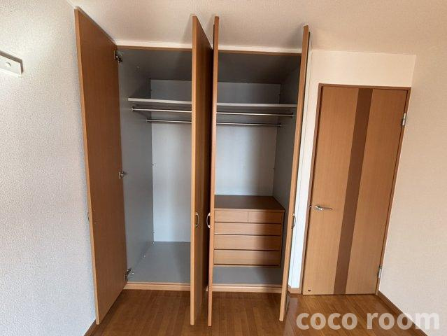 ハーフェンの収納