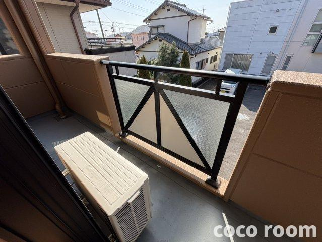 ハーフェンのバルコニー