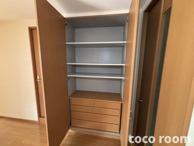 ハーフェンの収納