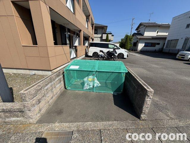 ハーフェンの駐車場