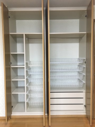 ラフィネ金の町の収納|洋室収納