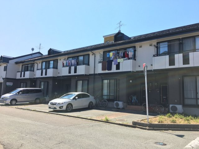 ラフィネ金の町の外観