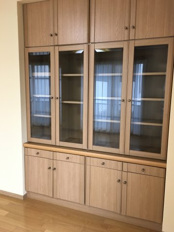 ラフィネ金の町の収納|リビング収納