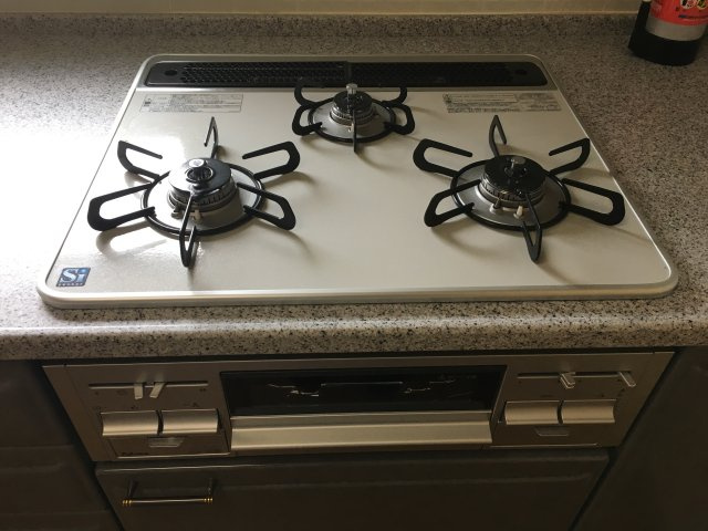 ラフィネ金の町のキッチン|ビルトインコンロ