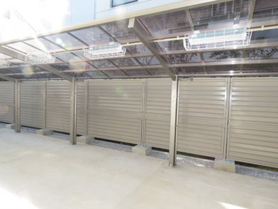 【その他共用部分】 | LA・FELICE | 駐輪所