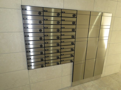 【その他共用部分】 | LA・FELICE | ポスト　宅配ボックス