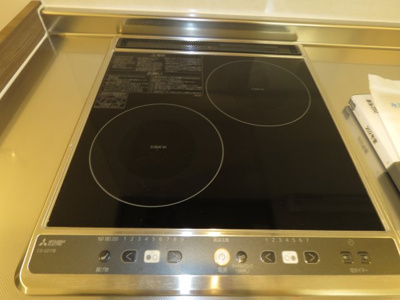 【設備】 | LA・FELICE | 2口IHコンロ