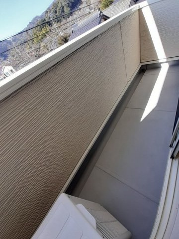 キャトルセゾンのバルコニー