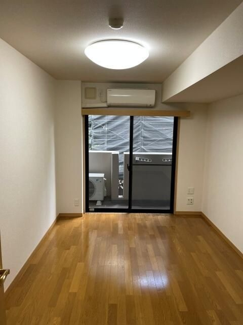 ルーブル高田馬場のバルコニー