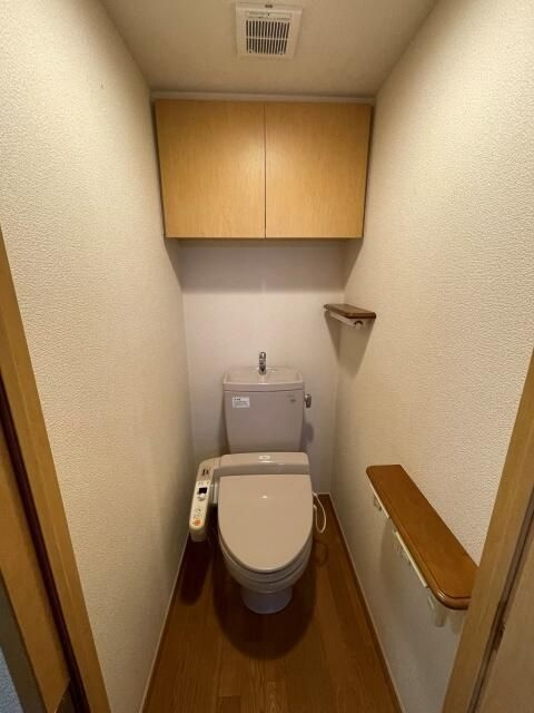 ルーブル高田馬場のトイレ