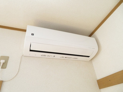 【設備】 | ドミナスＢ棟 | エアコン