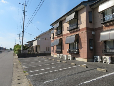 【駐車場】 | ドミナスＢ棟