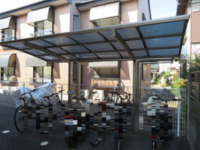 【その他共用部分】 | ドミナスＢ棟 | 駐輪場