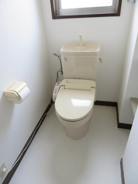 Ｔａｋａｋｉ貸家のトイレ