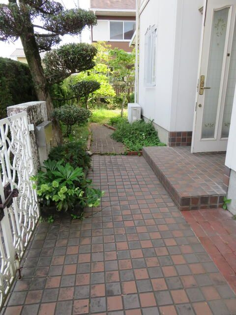 Ｔａｋａｋｉ貸家のバルコニー