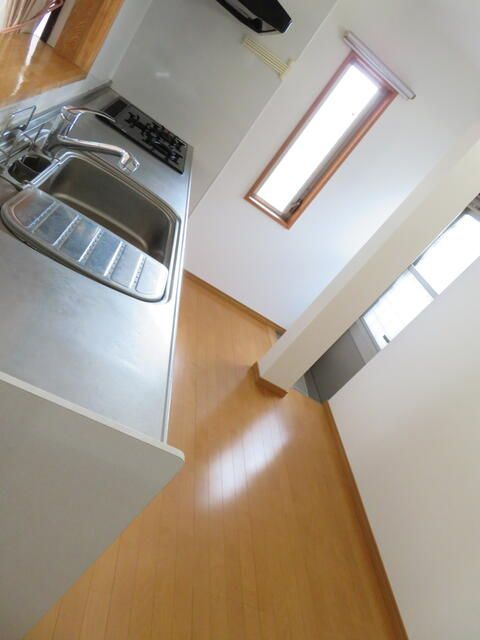 Ｔａｋａｋｉ貸家のキッチン