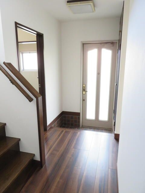 Ｔａｋａｋｉ貸家の玄関