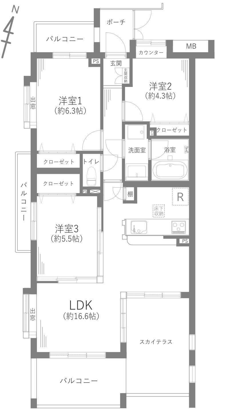 青葉台ガーデンハウス