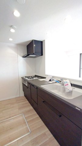 青葉台ガーデンハウスのキッチン|使いやすいキッチンです