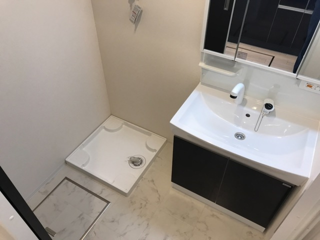 マウンテンフィールドの洗面所