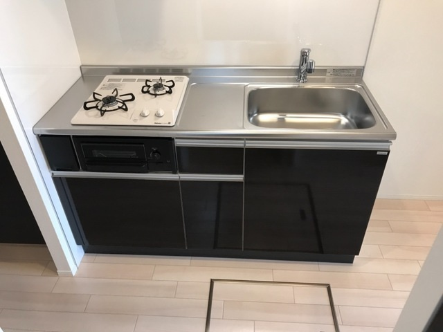 マウンテンフィールドのキッチン