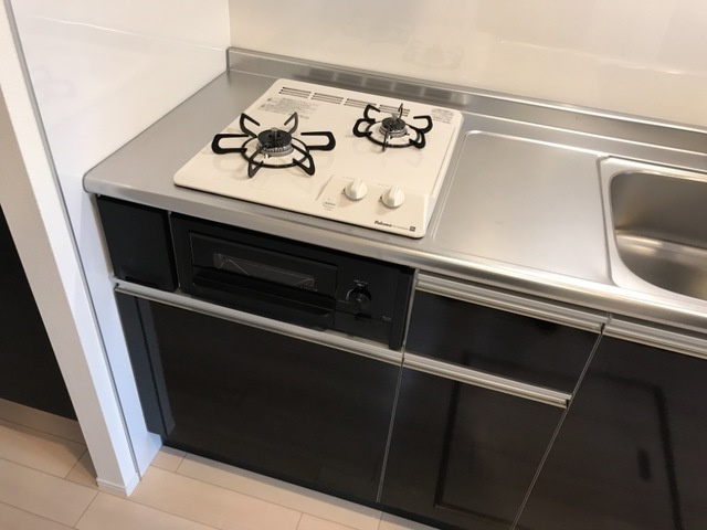 マウンテンフィールドのキッチン