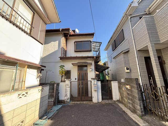 市川市真間５丁目　再建築不可中古戸建