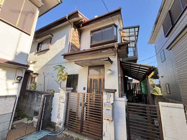 市川市真間５丁目　再建築不可中古戸建の外観