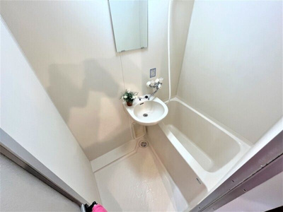 【浴室】 | サテライト藤 | お風呂で日々の疲れを落としましょう