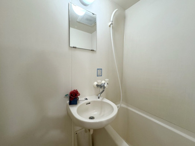 【洗面所】 | サテライト藤 | 洗面台です