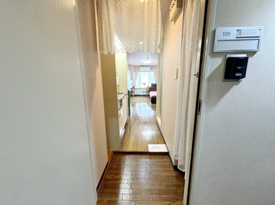 【玄関】 | サテライト藤 | 玄関です