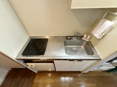 【キッチン】 | サテライト藤 | キッチンでお料理をお楽しみください