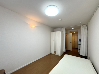 【居間・リビング】 | サテライト藤 | ゆったりとしたリビングです