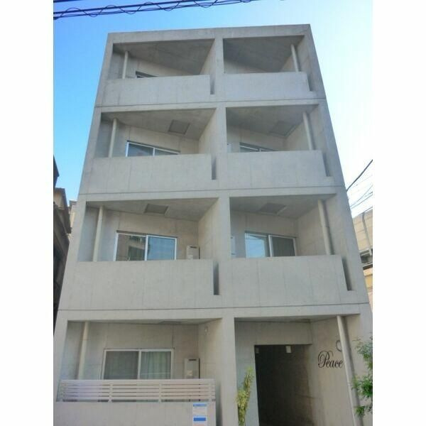 Ｐｅａｃｅ　（ピ－ス）の外観