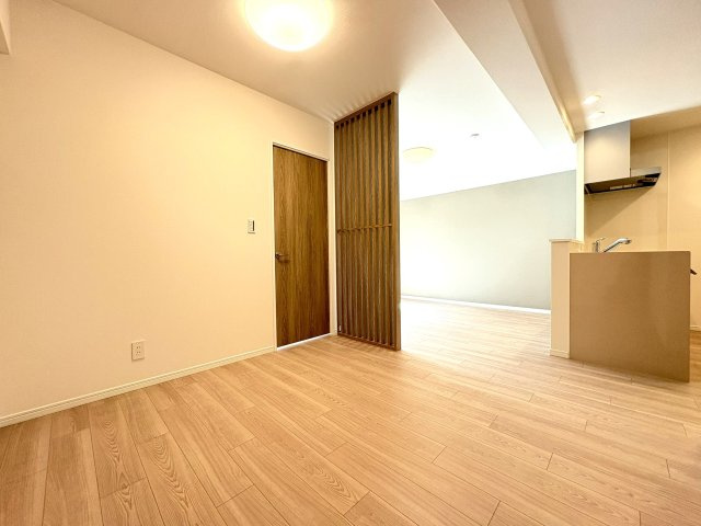 近鉄南港ガーデンハイツ21号棟の居間・リビング