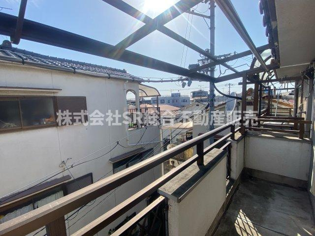 柏田本町中古戸建の展望|閑静な住宅街です。
