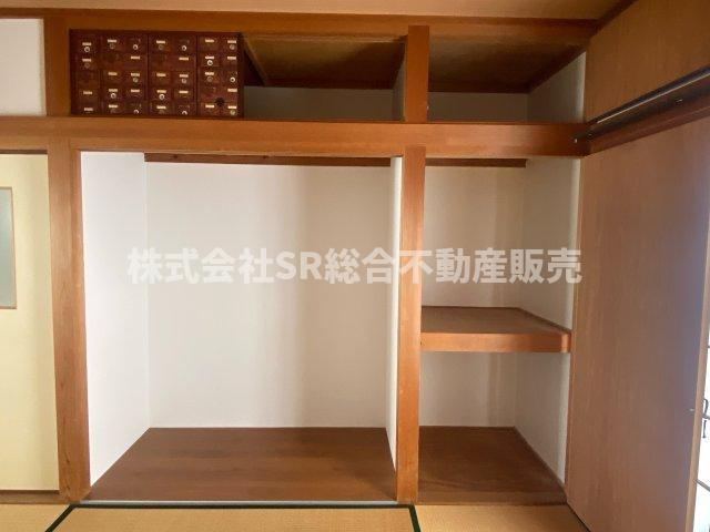 柏田本町中古戸建の収納|便利な収納スペースです