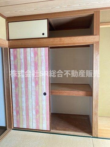 柏田本町中古戸建の収納|たっぷりとした収納スペースです