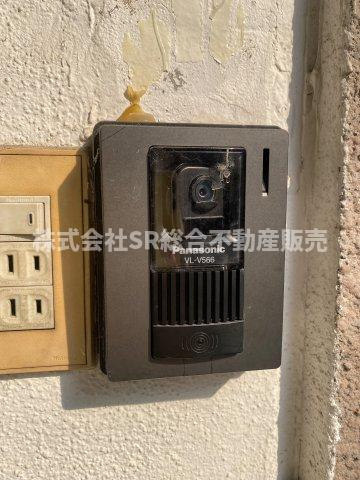 柏田本町中古戸建の防犯設備